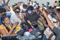 Sridevi Soda Center Movie Success Tour Photos